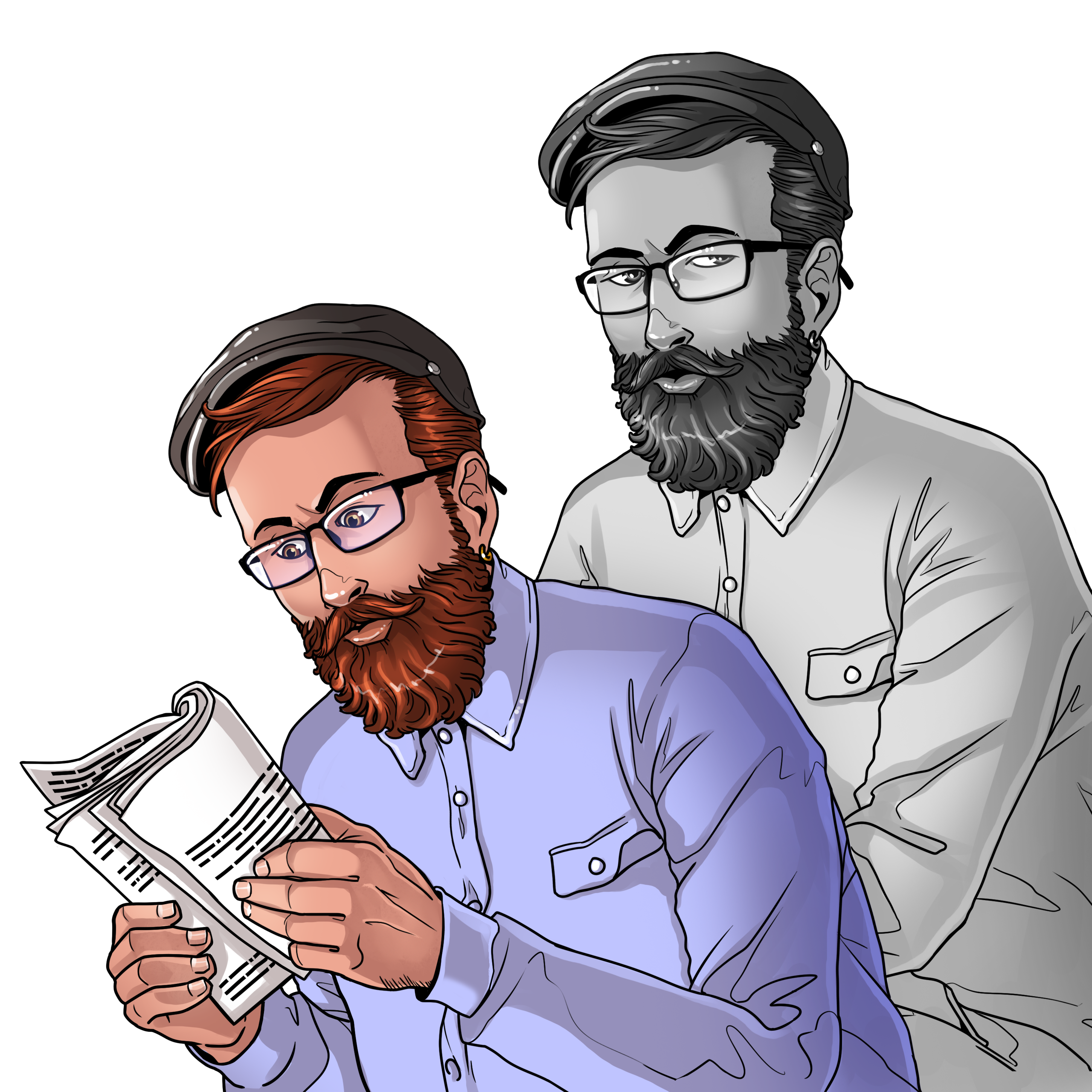 reading copy