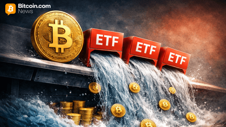 crypto etfs reverse course as bitcoin sees 164 million outflow 768x432 1