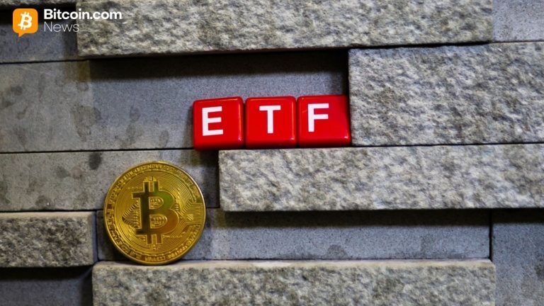 crypto etfs struggle again bitcoin loses 90 million ether 136 million 768x432 1