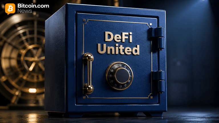 defi united secures 160m as industry moves to cover aave bad debt crisis 768x432 1