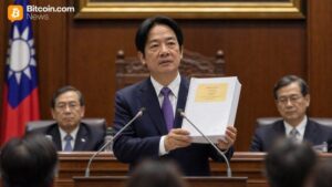 taiwan lawmaker calls for bitcoin reserve funded by 602b fx chest 768x432 1