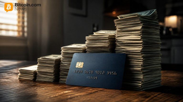 us credit card debt hits record 1 33 trillion as savings rate crumbles 768x432 1