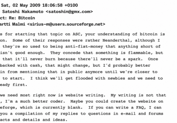 25 lesser known facts about satoshi nakamoto drawn from emails code and metadata nwmk 768x432 1