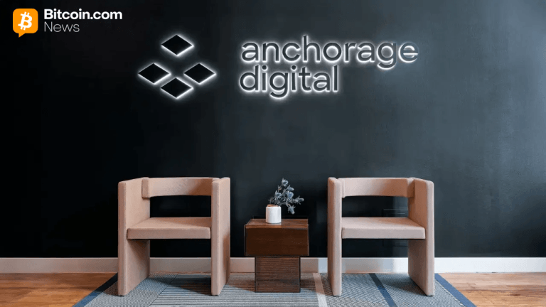 anchorage digital targets hedge funds and banks with new non custodial trading infrastructure 768x432 1