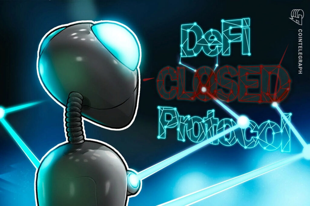 hi defi protocol closed blockchain