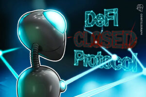 hi defi protocol closed blockchain