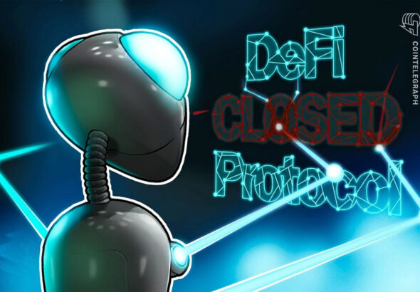 hi defi protocol closed blockchain