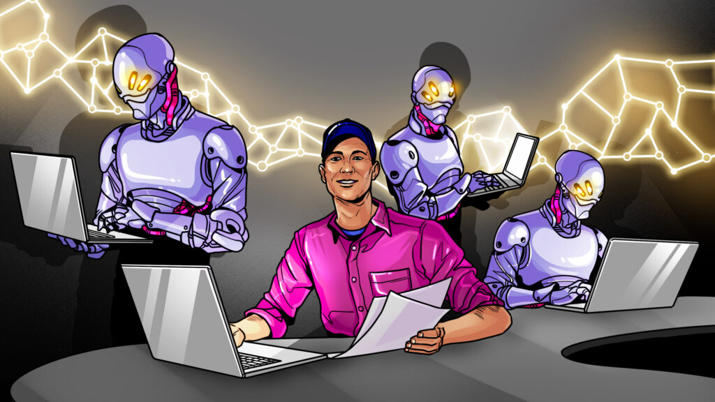 magazine ai agents on base