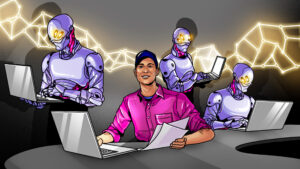 magazine ai agents on base