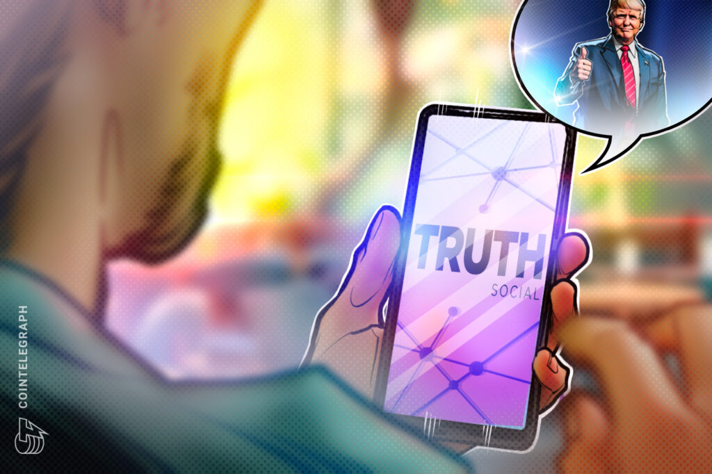 token scrolling truth social 1