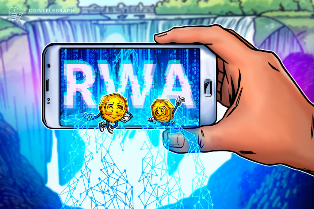blockchain waterfall rwa