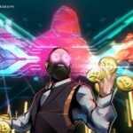 hacker man cyberpunk pupeeteer bitcoin
