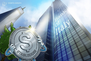 hi bank of italy and crypto recap