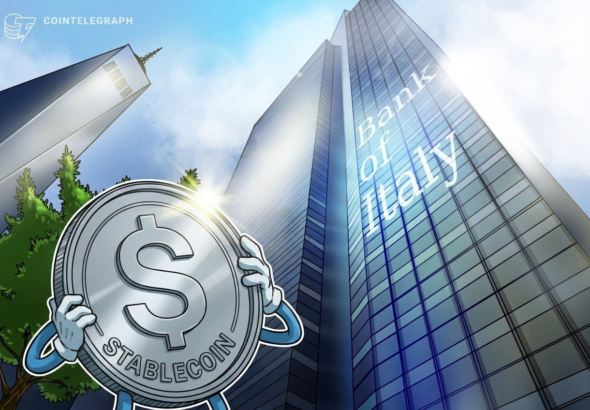 hi bank of italy and crypto recap