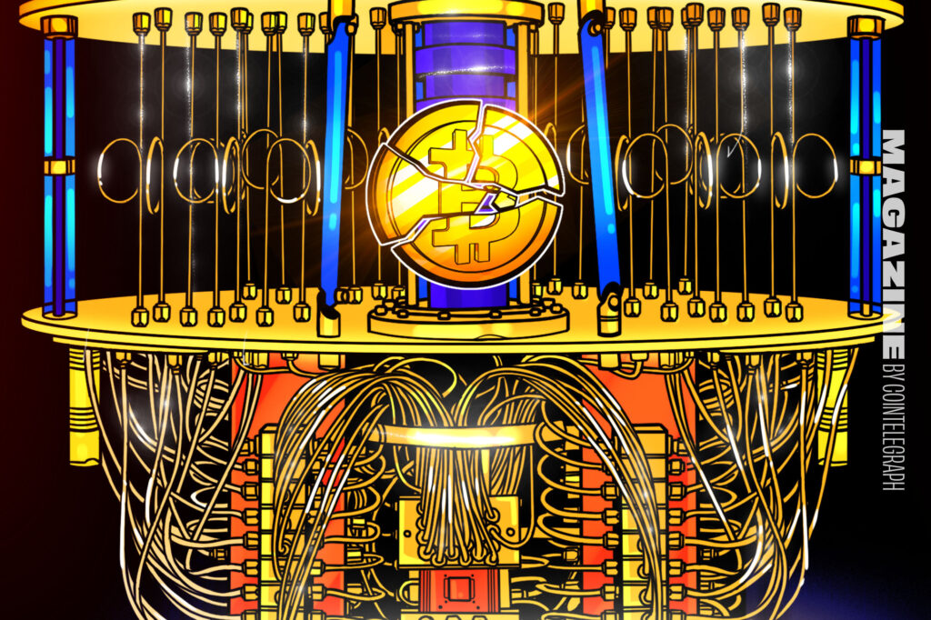 hi bitcoins quantum problem