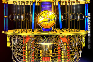 hi bitcoins quantum problem