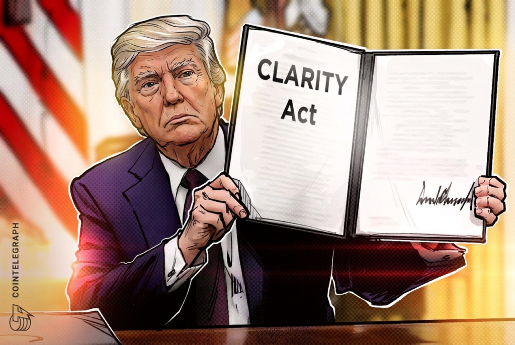 hi trump clarity act