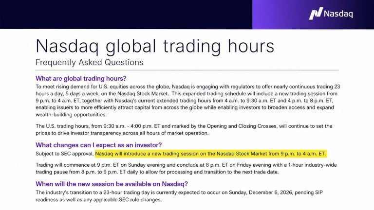 nasdaq sets december 6 launch for nearly 23 hour trading day2 nwmk 768x432 1