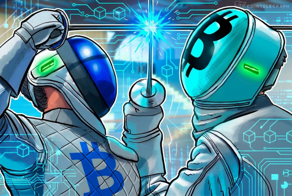 the bitcoin and bitcoin cash wars