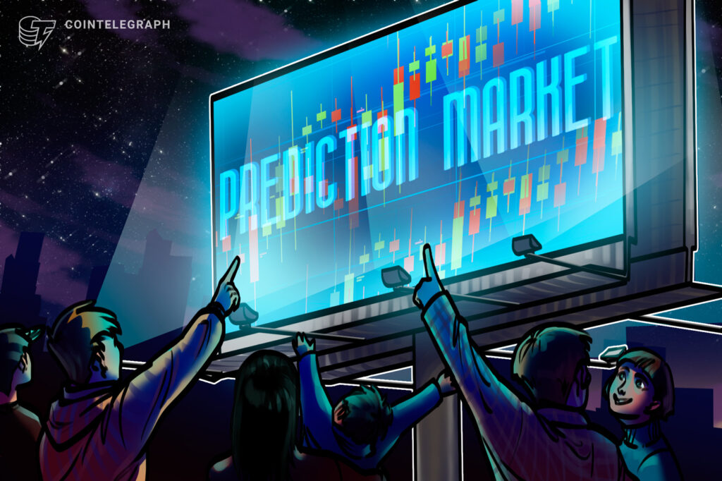 hi when will the prediction market take place and what effect is it having on crypto