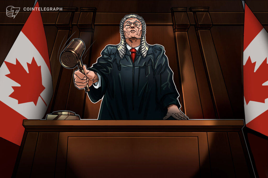 court law judge flags canada