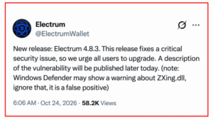 electrum wallet attack hid bitcoin theft behind a fee increase 768x432 1