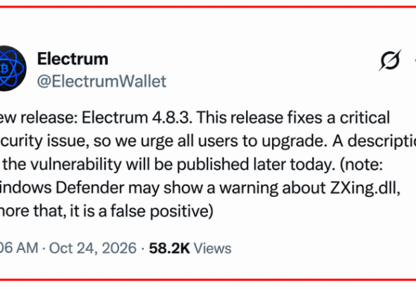 electrum wallet attack hid bitcoin theft behind a fee increase 768x432 1